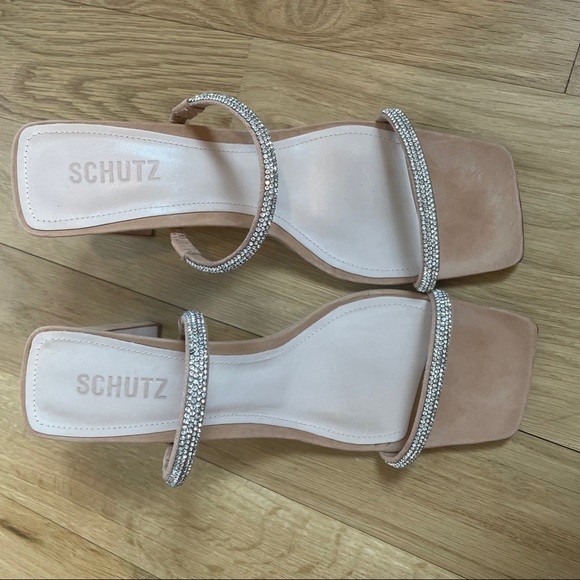 SCHUTZ Shoes - Rhinestone Sandal